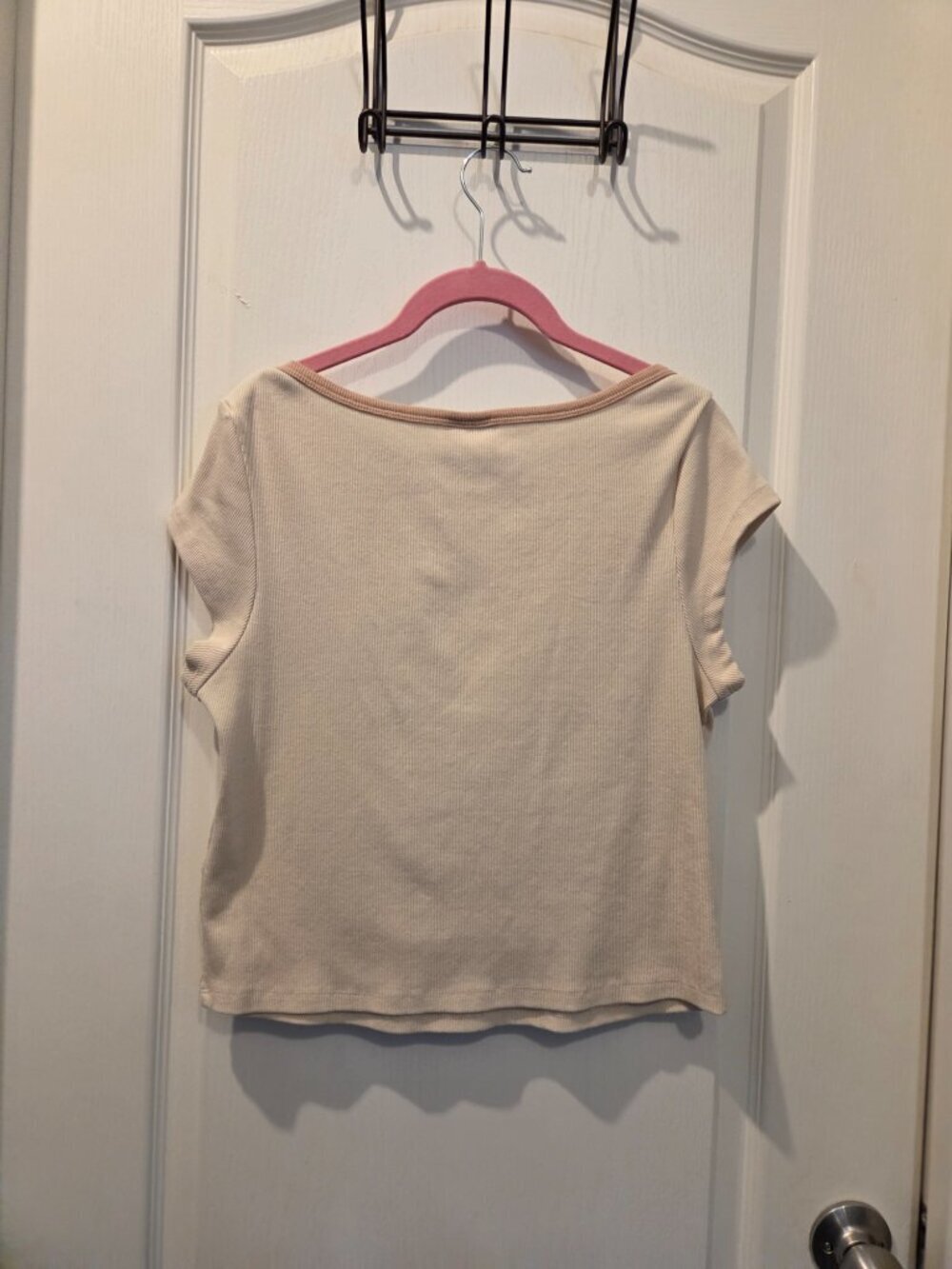Ford Bronco "Built Wild" Ribbed Cropped Tee Large - Picture 5 of 6